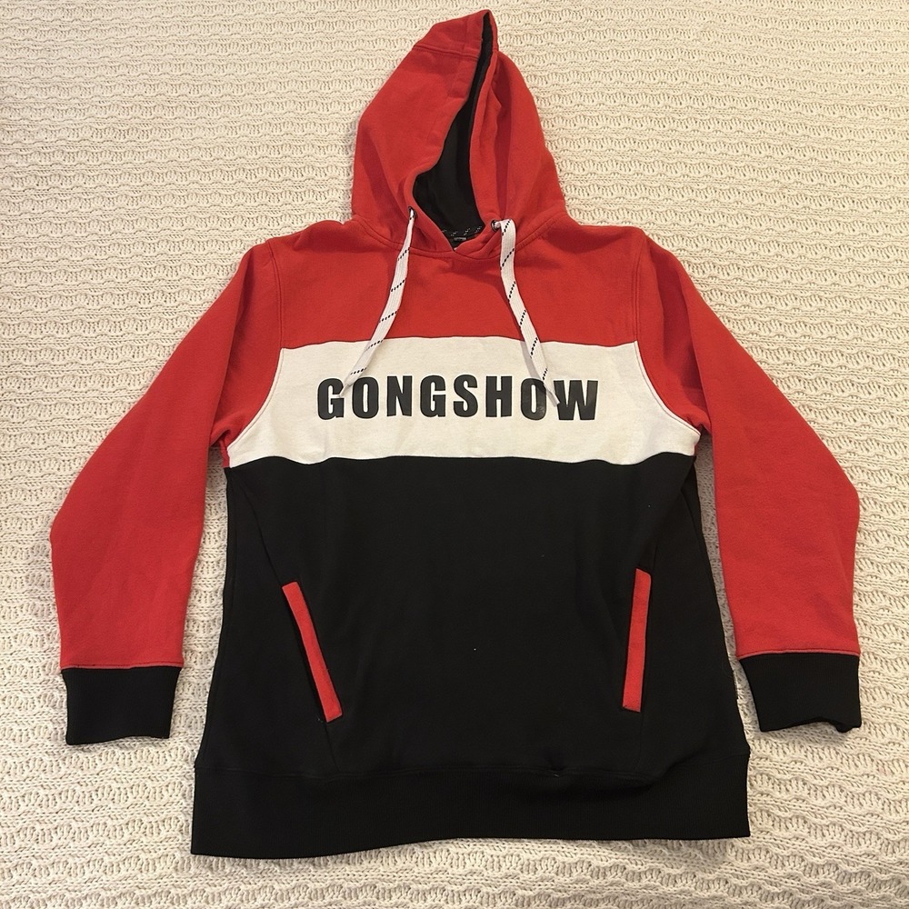 Gongshow Canadian Hockey Hoodie Large